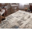 Moderný koberec Milas Shrink viacfarebný