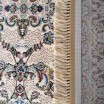 Luxusní vintage koberec v béžové barvě s dokonalým barevným vzorem