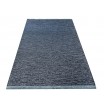 Kvalitní modrý koberec do obývacího pokoje