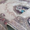 Krásný koberec ve vintage stylu