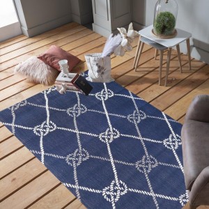 Nadčasový kvalitní koberec s moderním vzorem