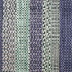 Stylový koberec v namornicko modré barvě