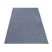 Jednostranný koberec v džínové barvě