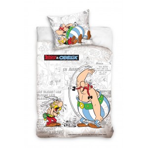 Dětské povlečení Asterix a Obelix