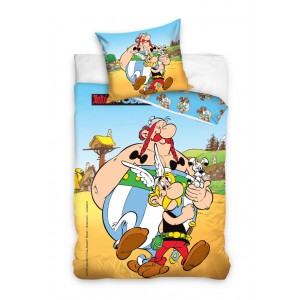 Asterix a Obelix barevné povlečení