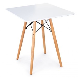 Konferenční stolek v bílé barvě 60 cm