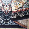 Luxusní koberec s nádherným modrým orientálním vzorem