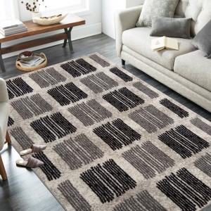 Fenomenální béžový koberec v moderním designu