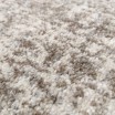 Moderní jednobarevný béžový koberec do obývacího pokoje
