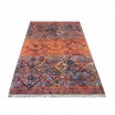 Barevný kvalitní koberec s třásněmi v boho stylu