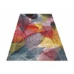 Krásný kvalitní koberec s barevnými listy