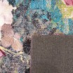 Originální kvalitní koberec s motivem barevných květin