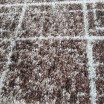 Stylový hebký koberec se vzorem