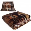 Hrubá deka s motivem tygra