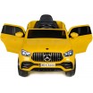 Dětské elektrické autíčko Mercedes-Benz W166 žlutá