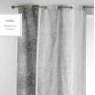 Hotové dekorační závěsy v šedé barvě 140x240 cm