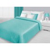 Kvalitní přehozy na postel v mentolové barvě