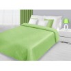 Luxusní přikrývky na manželskou postel v pistáciové barvě