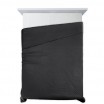 Designový přehoz na postel Boni černé barvy