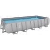 Obdélníkový zahradní bazén s filtrací a žebříkem 540 x 250 x 100 cm