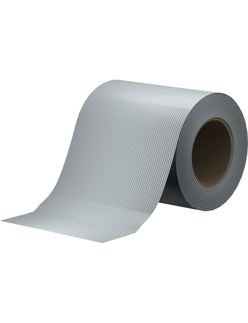 Maskovací páska na plot 19 cm x 26 m 1200 g/m2 šedá