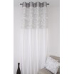 Bílá luxusní dekorační sestava do ložnice