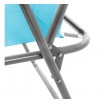 Kempingová stolička HUNTER modrá