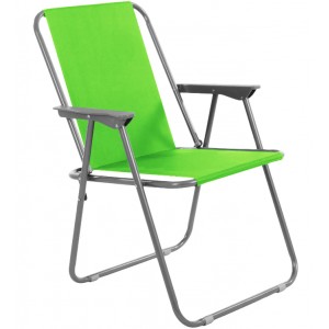 Zelená kempingová stolička HUNTER