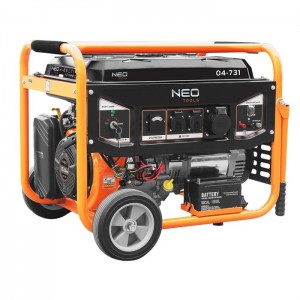 Elektrický generátor 6000W-6500W 04-731 NEO