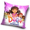 Povlak na polštářek Dora a přátelé