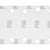 Brusný papír na suchý zip 115 x 230 mm, K60, 5 ks, s otvory 54H002 GRAPHITE