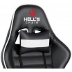 Herní židle HC-1003 Plus White