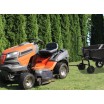 Univerzální sklápěcí zahradní vozík za traktor