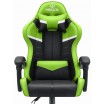Herní židle HC-1004 zelené barvy