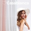 Béžový závěs  Casablanca  140 x 260 cm