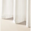 Krémový závěs Sensia s průchodkami 200 x 250 cm