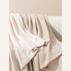 Boucle deka béžová 125 x 150 cm
