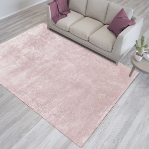 Práškový koberec s vyšším vlasem