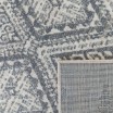 Skandinávský koberec se vzory