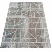 Skandinávský koberec s geometrickými vzory