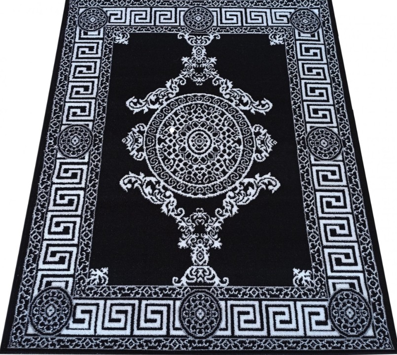 Moderní koberec s řeckým vzorem Haste Meandr