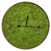 Mechové hodiny s černým ciferníkem 40 cm