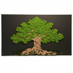 Mechový obraz Strom života 60 x 120 cm