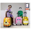 Dětský cestovní kufr 3D s tygrem 29l