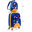 Dětský cestovní kufr vesmír 31 l + batoh