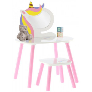 Dětský toaletní stolek Unicorn LILLY