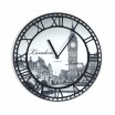 Vintage nástěnné hodiny motiv Londýn