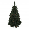 Luxusní vánoční stromeček borovice se šiškami 150 cm