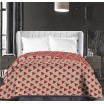Luxusní béžové přehozy na postel oboustranné