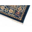 Modrý orientální koberec v marockém stylu